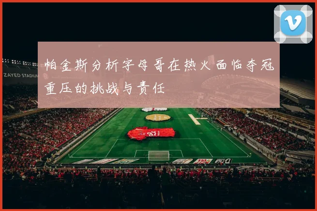 帕金斯分析字母哥在热火面临夺冠重压的挑战与责任