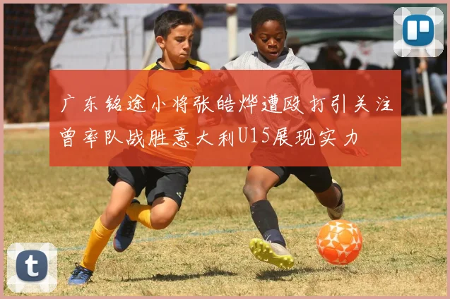 广东铭途小将张皓烨遭殴打引关注曾率队战胜意大利U15展现实力